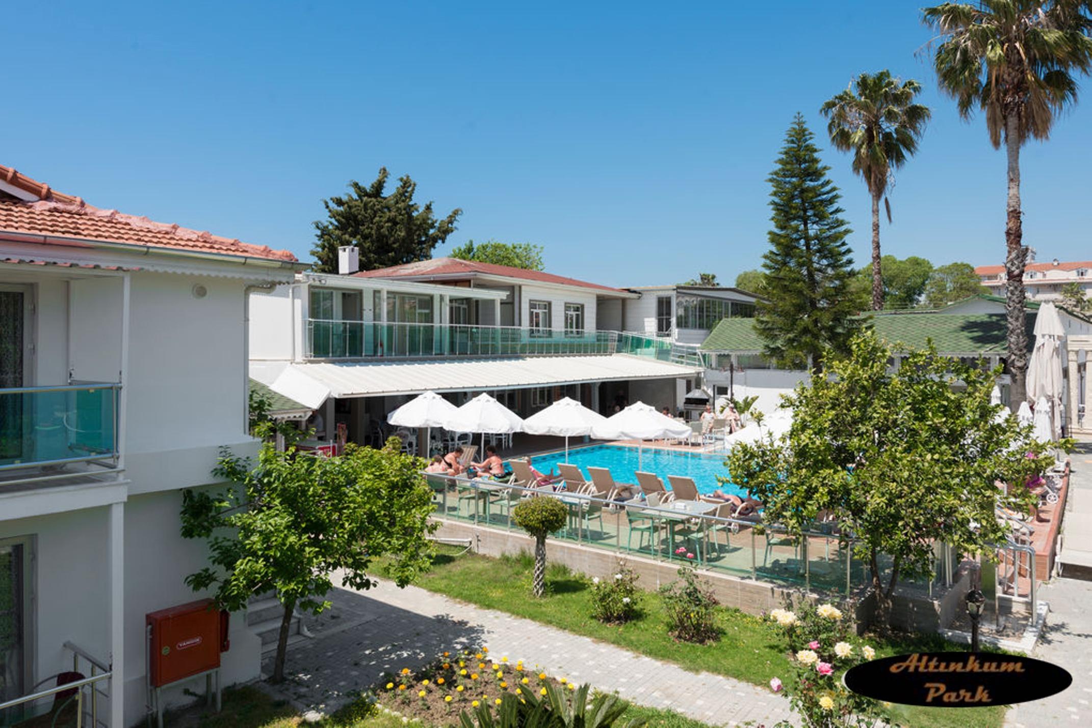 סייד Clover Magic Altinkum Park Hotel מראה חיצוני תמונה