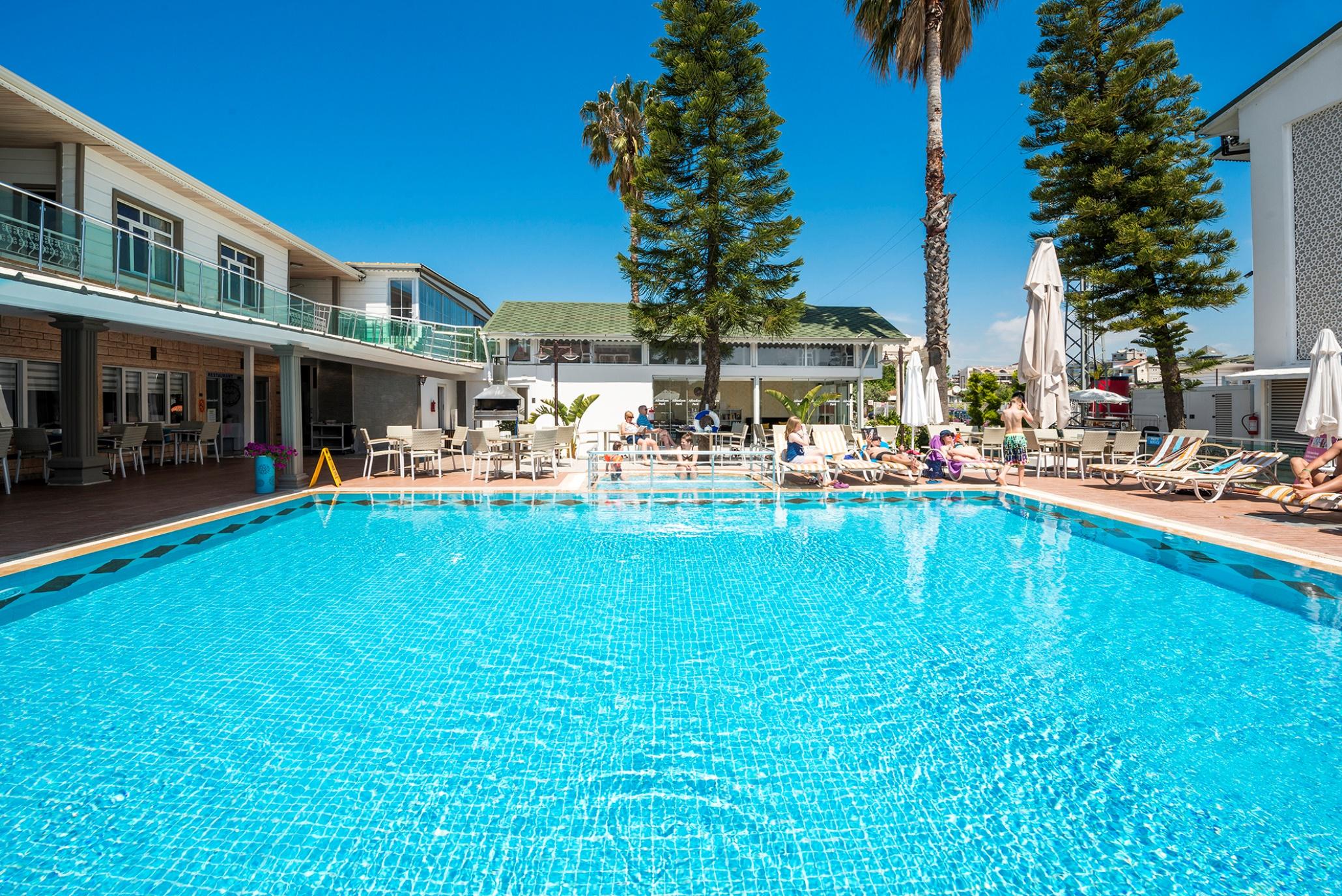 סייד Clover Magic Altinkum Park Hotel מראה חיצוני תמונה