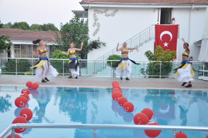 סייד Clover Magic Altinkum Park Hotel מראה חיצוני תמונה