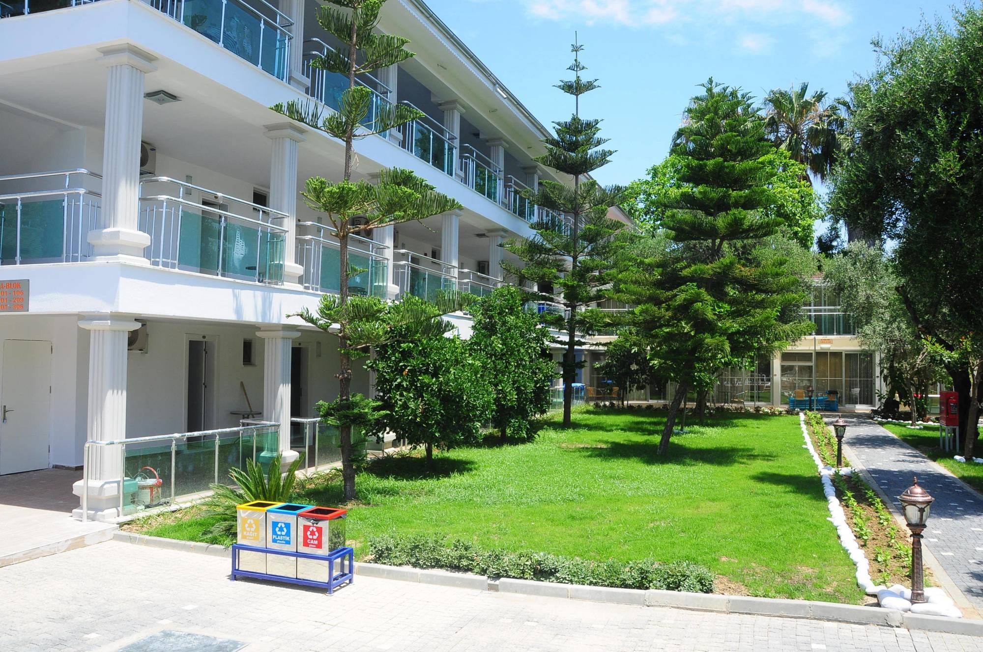 סייד Clover Magic Altinkum Park Hotel מראה חיצוני תמונה