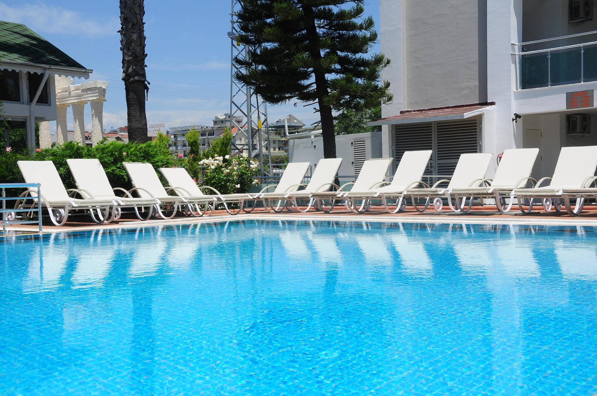 סייד Clover Magic Altinkum Park Hotel מראה חיצוני תמונה