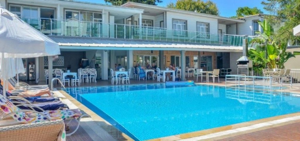 סייד Clover Magic Altinkum Park Hotel מראה חיצוני תמונה